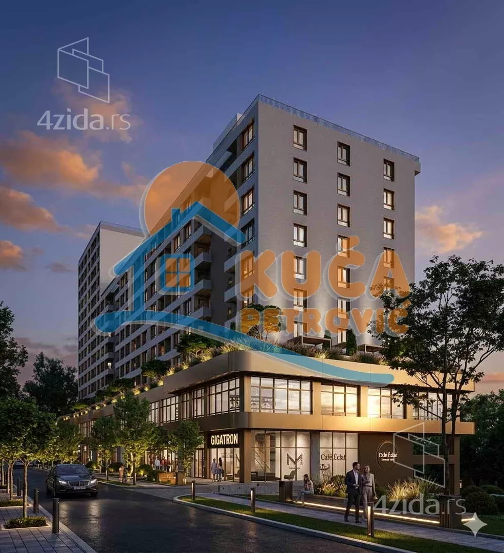 Četvorosoban stan | 4zida