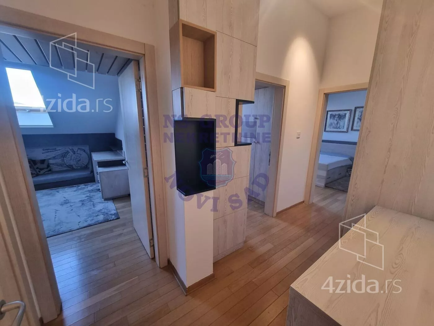 Petosoban stan | 4zida