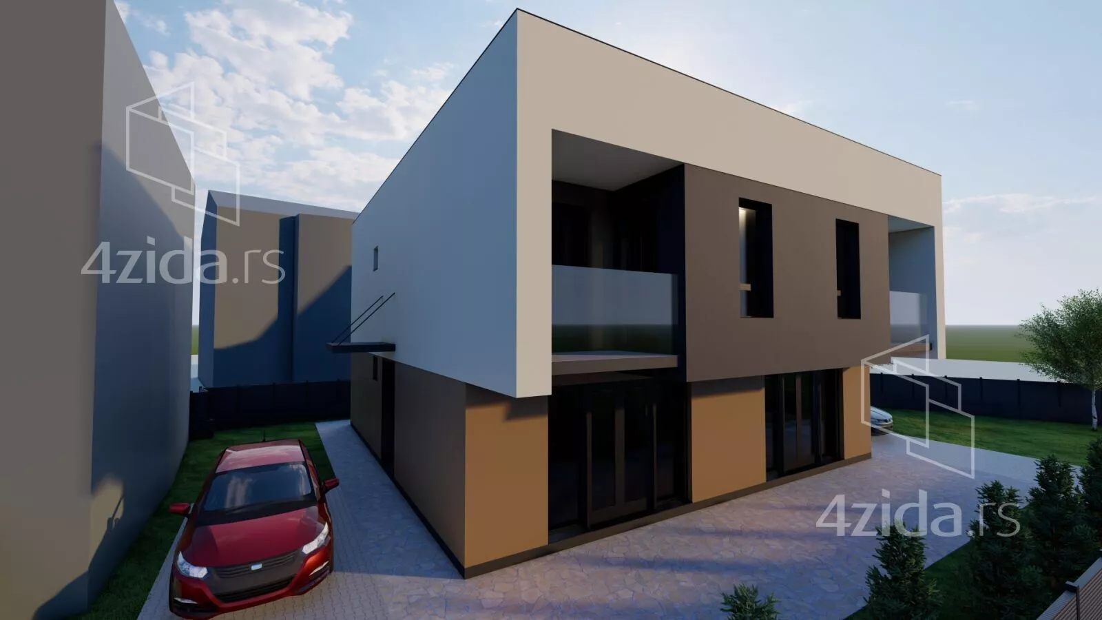 2-etažna kuća | 4zida