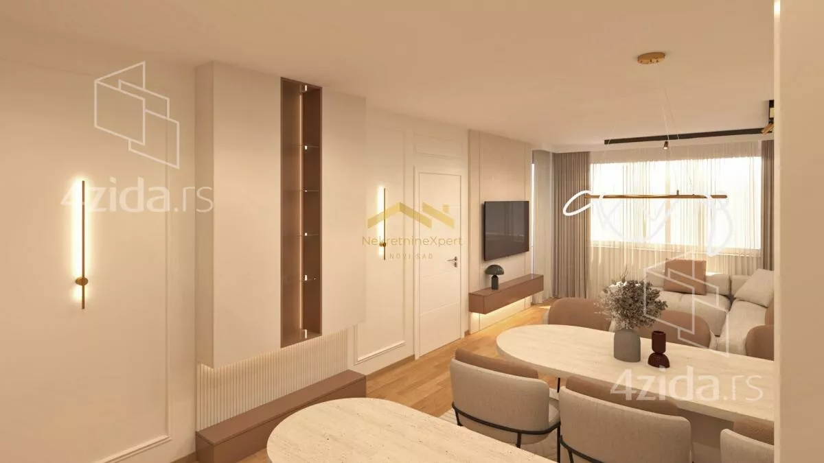 Trosoban stan | 4zida