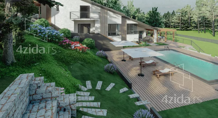 2-etažna kuća | 4zida