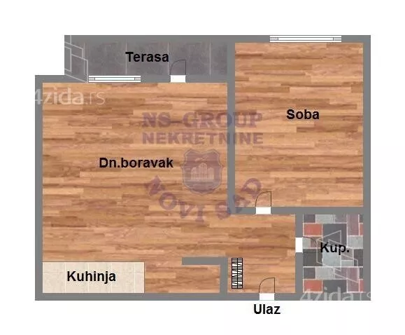 Dvosoban stan | 4zida
