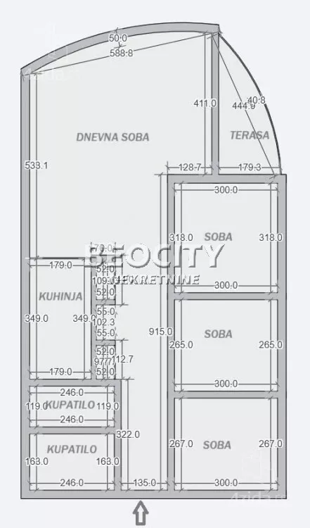 Četvorosoban stan | 4zida