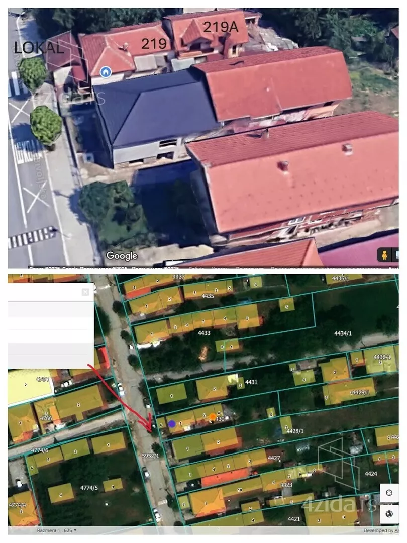 1-etažna kuća | 4zida