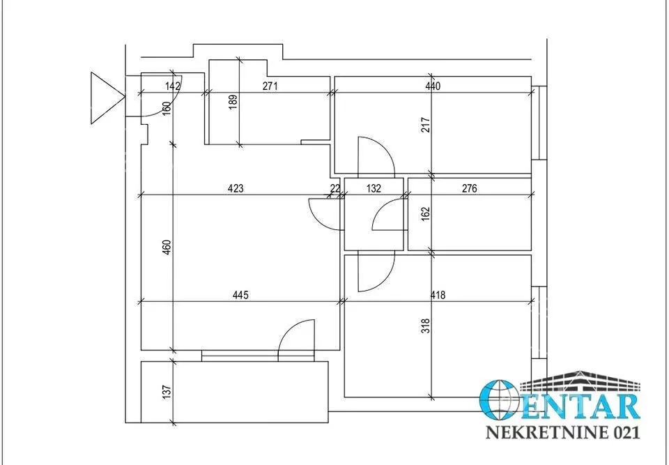 Trosoban stan | 4zida