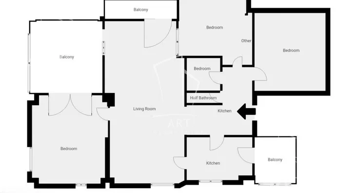 Četvorosoban stan | 4zida