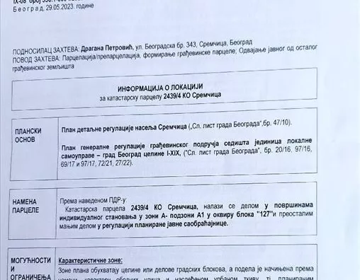 Građevinsko zemljište | 4zida