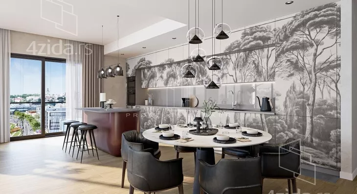 Trosoban stan | 4zida