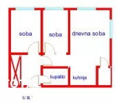Trosoban stan | 4zida