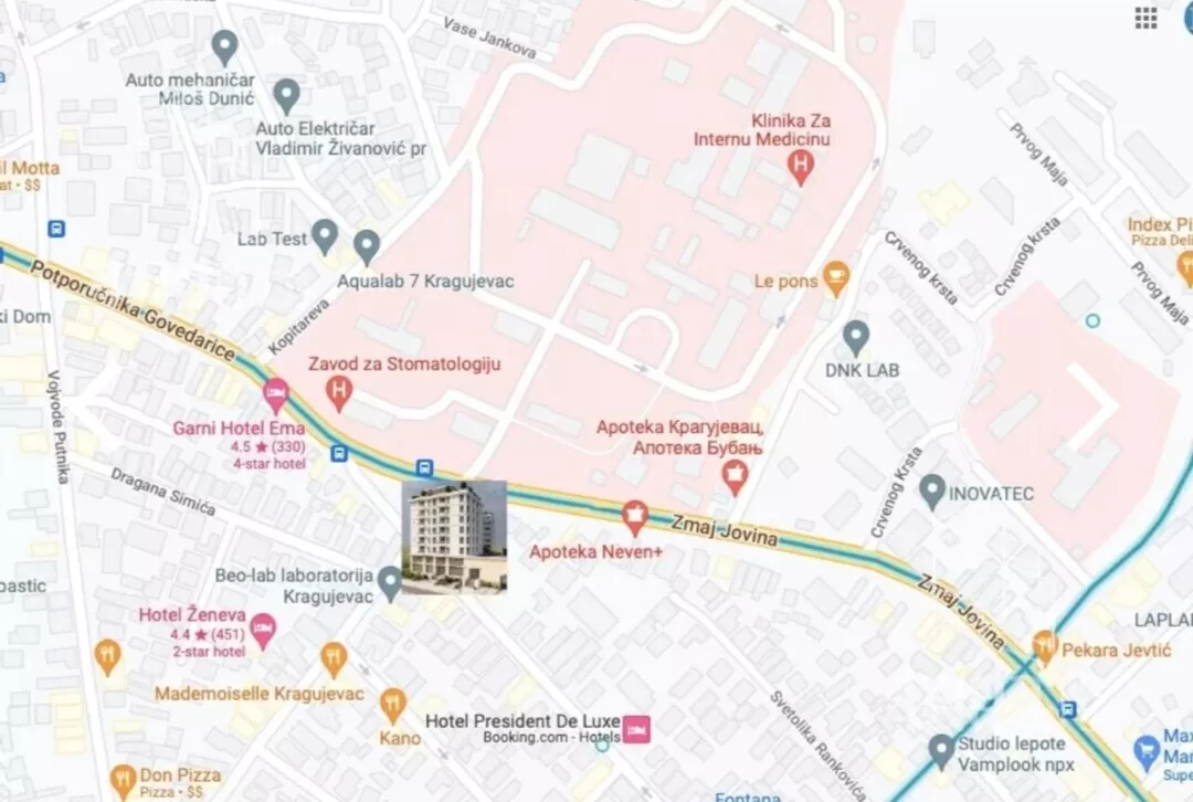 Dvoiposoban stan | 4zida