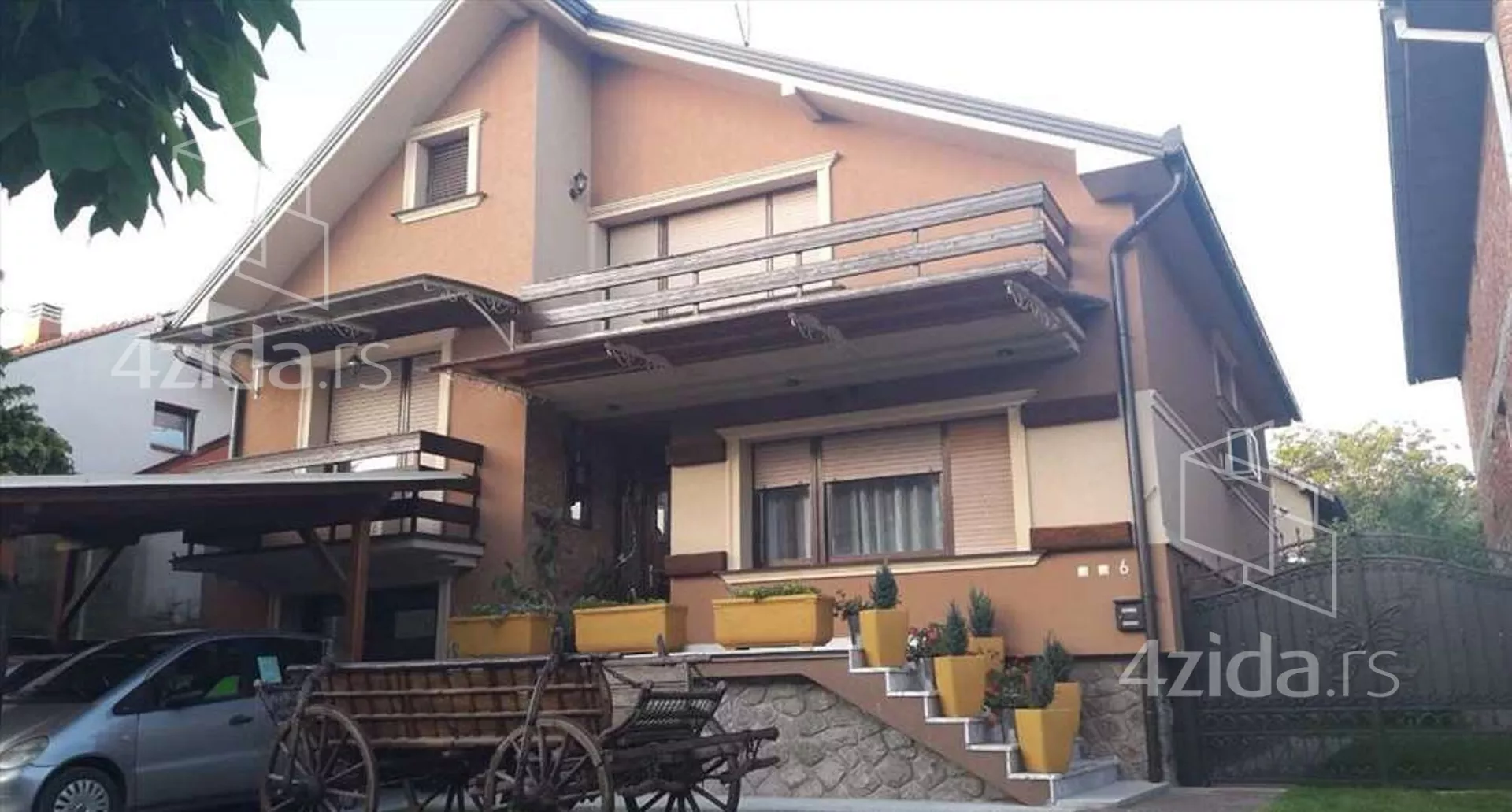 3-etažna kuća | 4zida