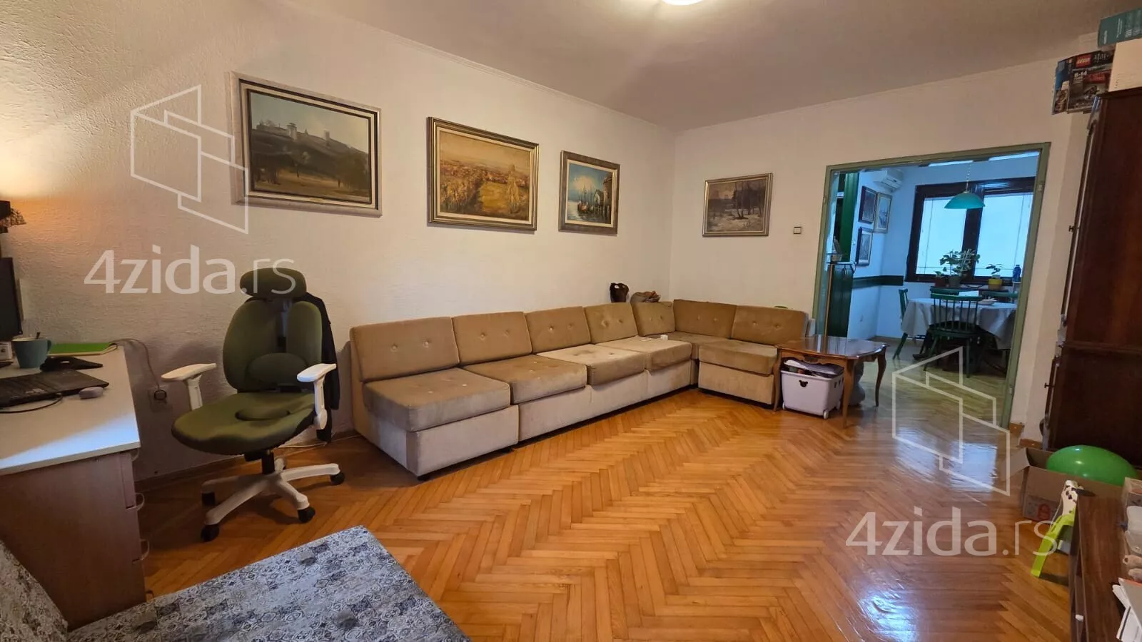 Trosoban stan | 4zida