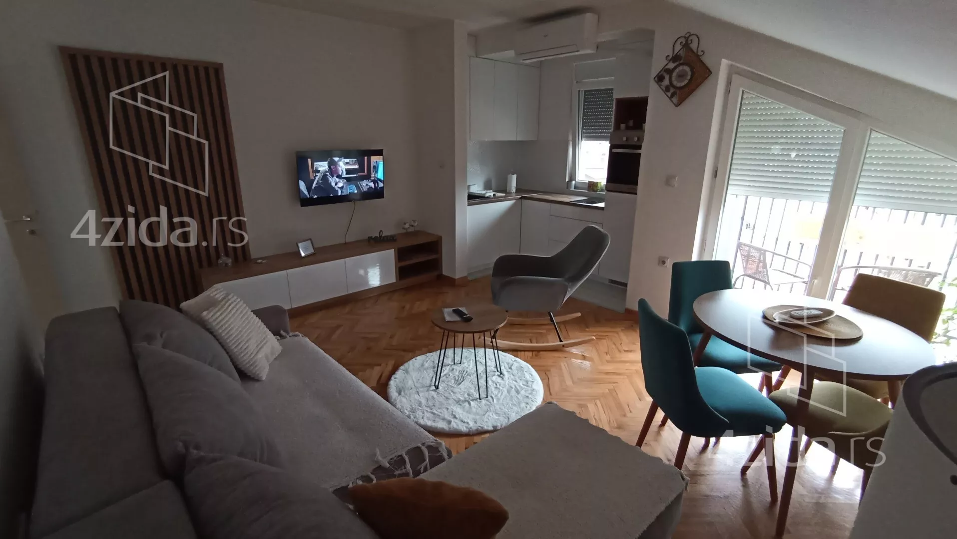 Jednoiposoban stan | 4zida