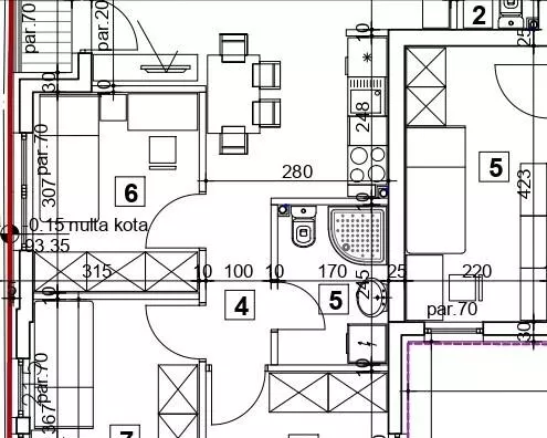Troiposoban stan | 4zida