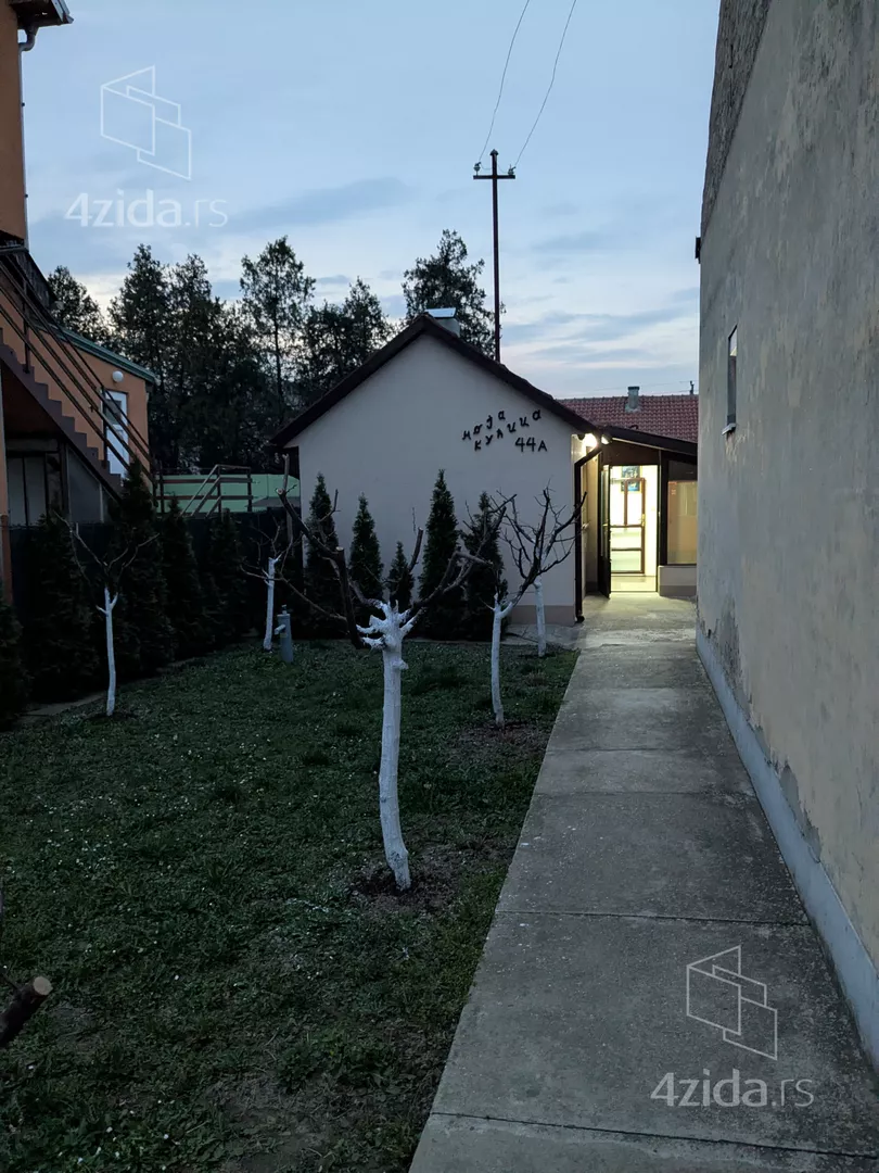 1-etažna kuća | 4zida