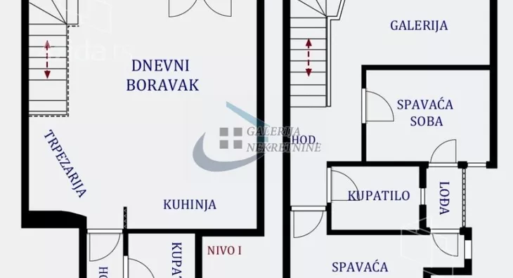 Trosoban stan | 4zida