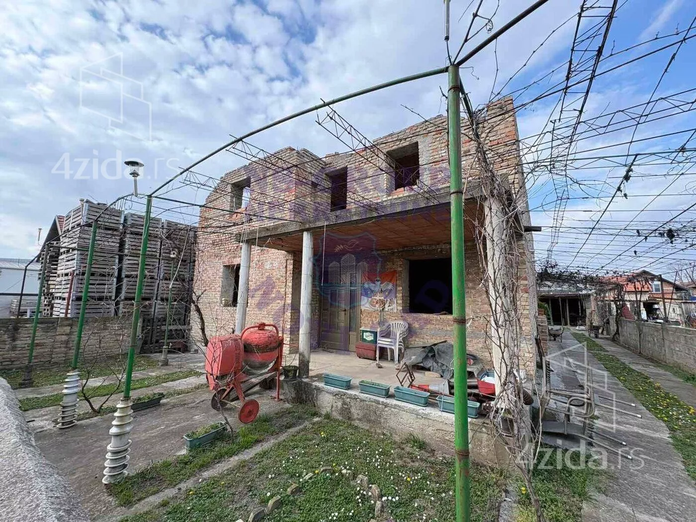 2-etažna kuća | 4zida
