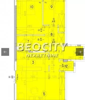 Trosoban stan | 4zida