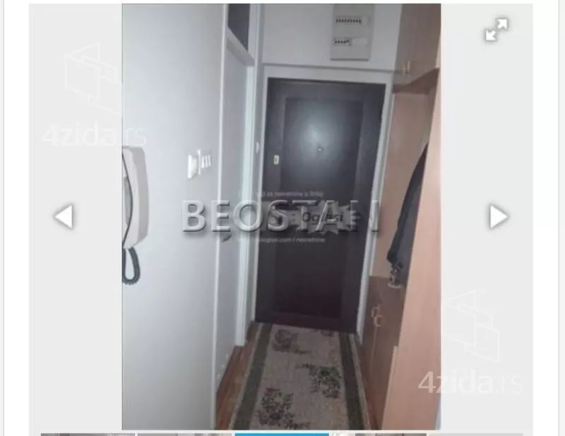 Jednosoban stan | 4zida