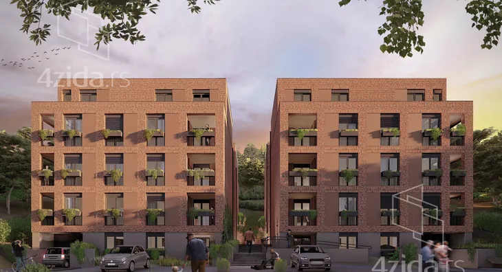 Jednosoban stan | 4zida