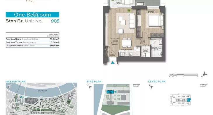 Dvosoban stan | 4zida