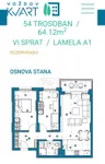 Trosoban stan | 4zida