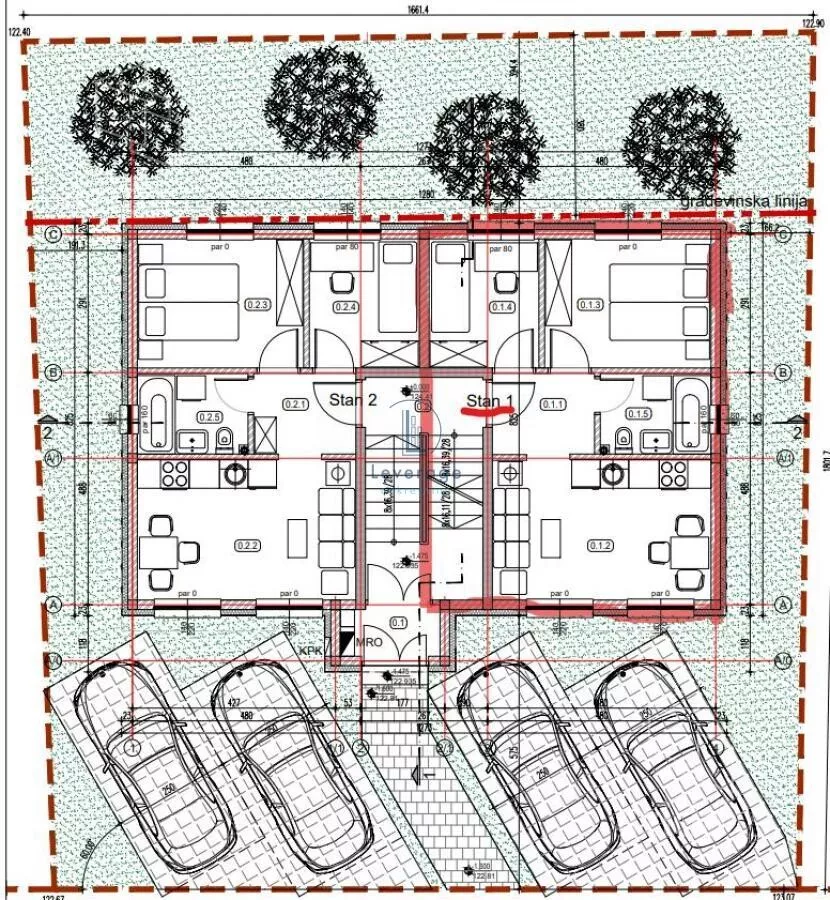 Dvoiposoban stan | 4zida