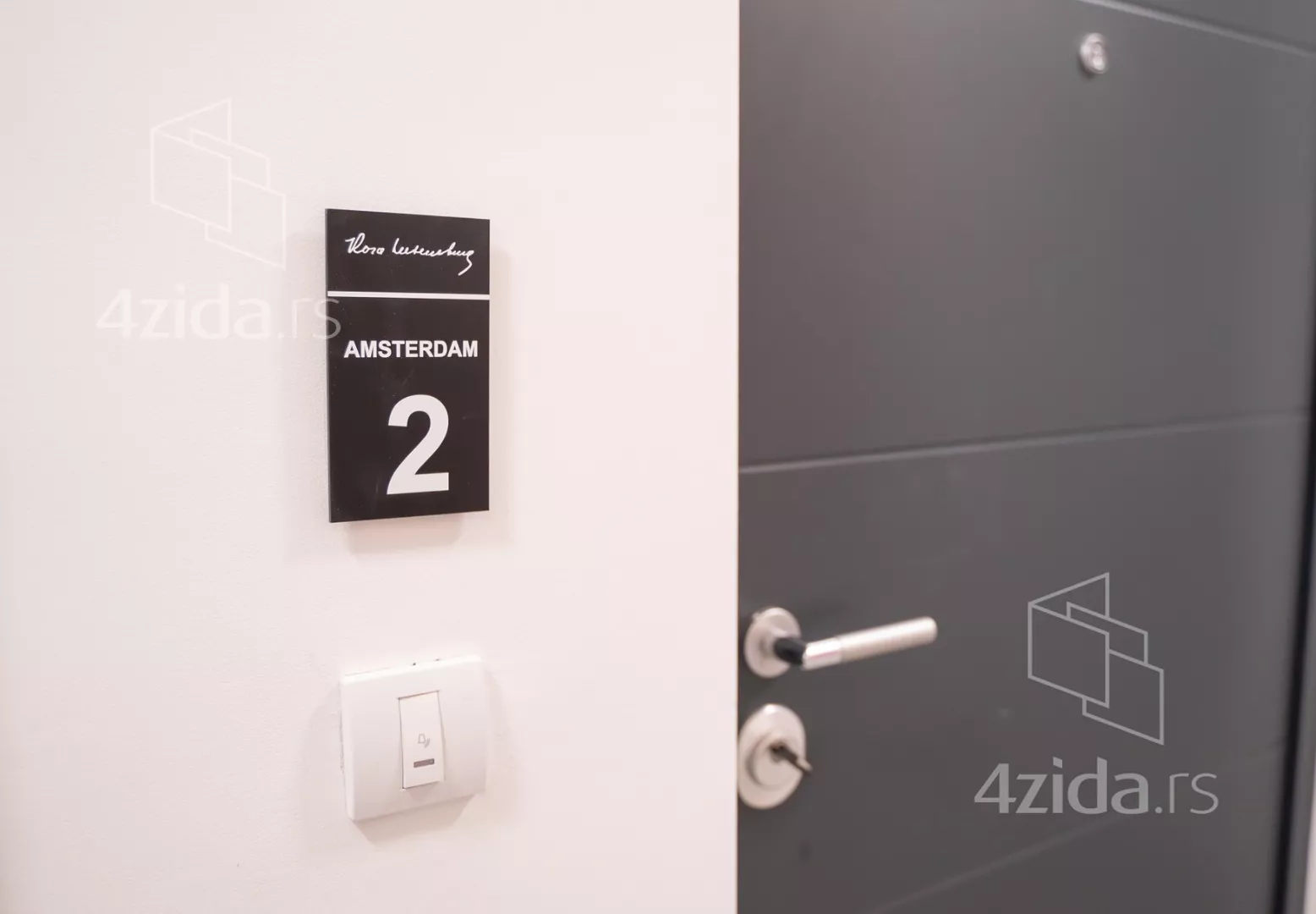 Jednosoban stan | 4zida