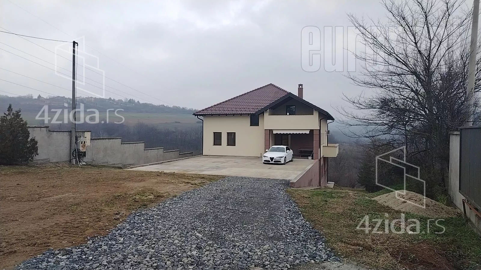 3-etažna kuća | 4zida