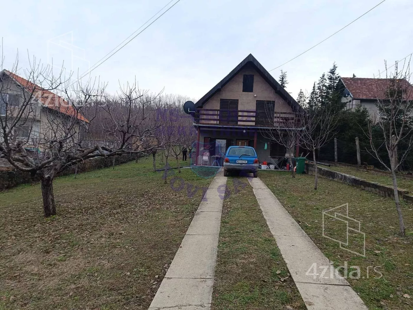 2-etažna kuća | 4zida