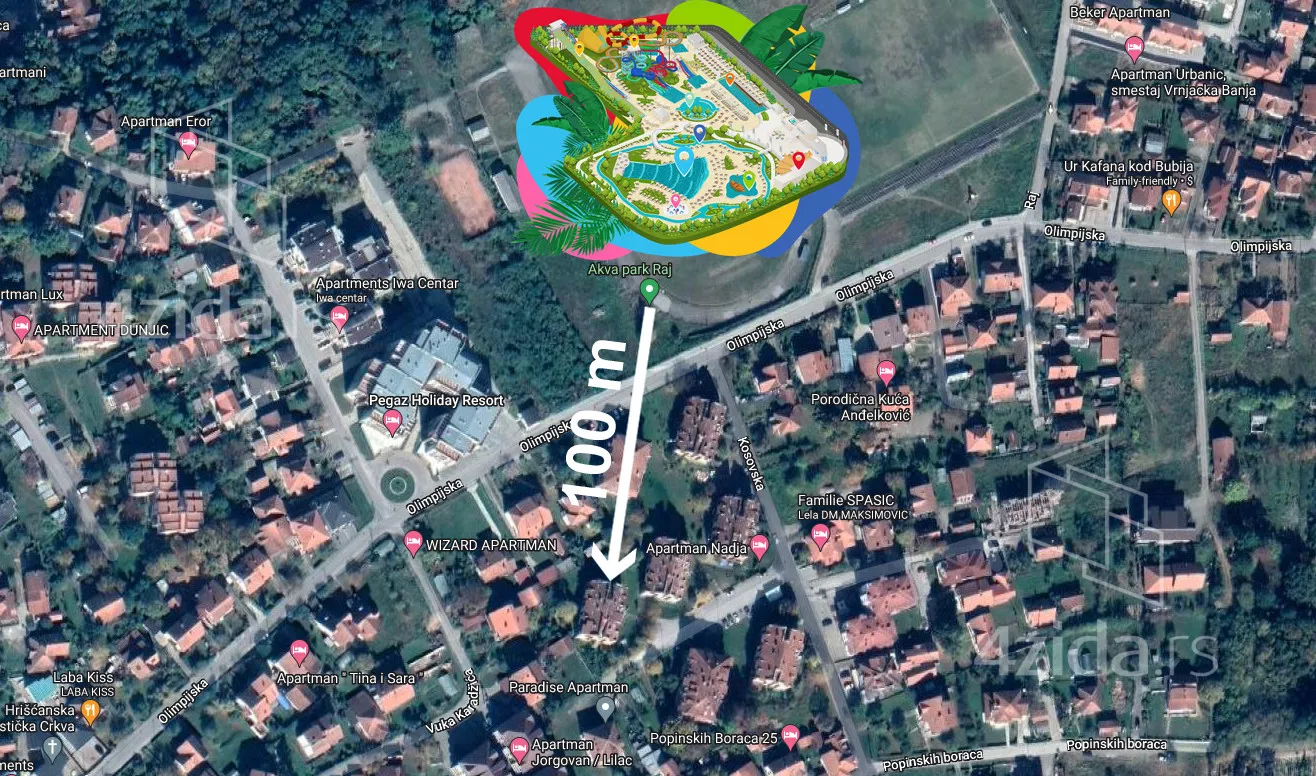 Jednoiposoban stan | 4zida