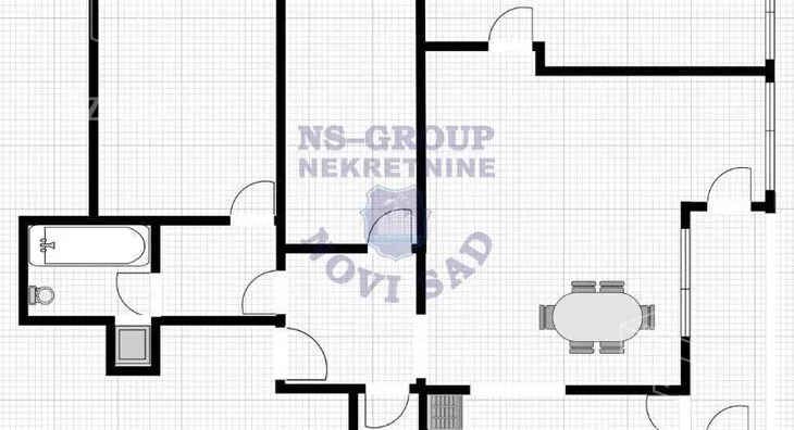 Četvorosoban stan | 4zida