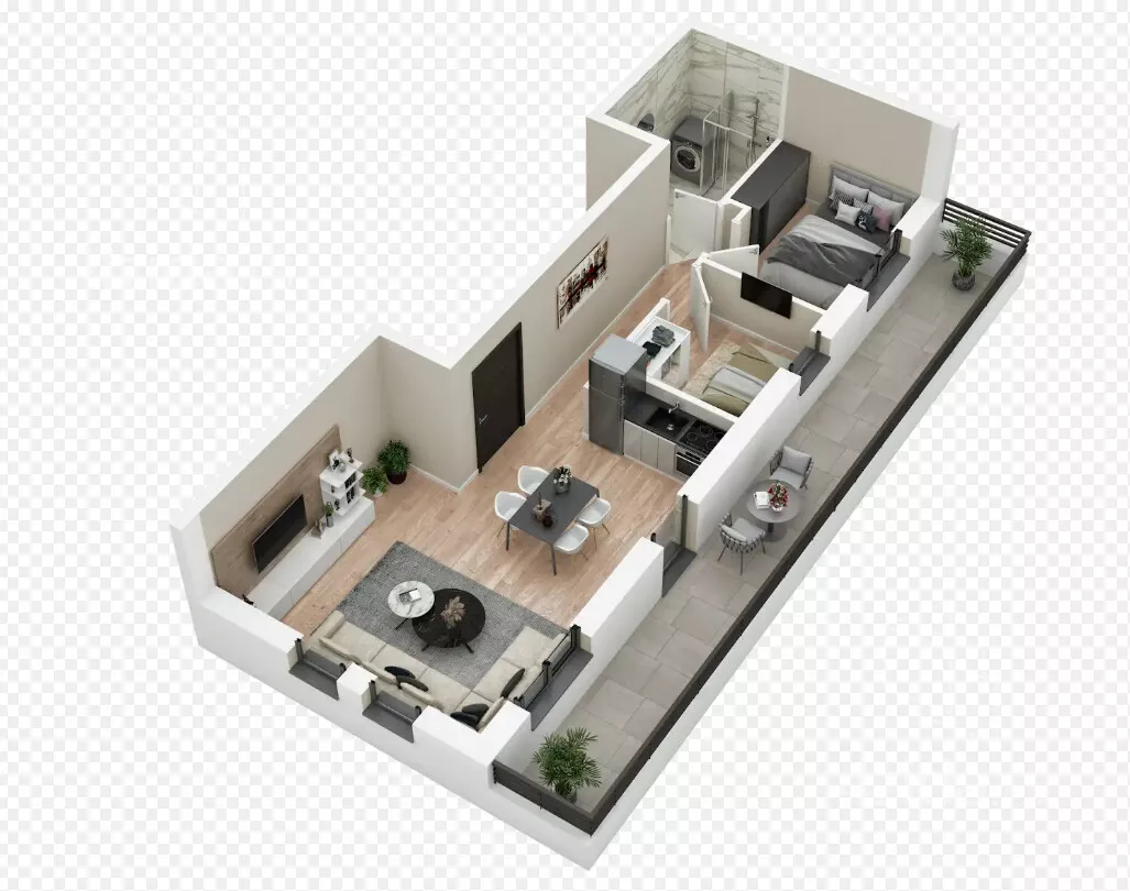 Trosoban stan | 4zida