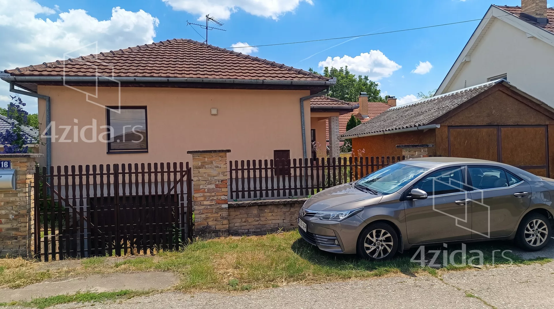 1-etažna kuća | 4zida