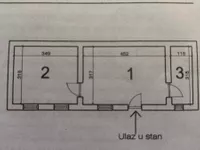 Jednosoban stan | 4zida