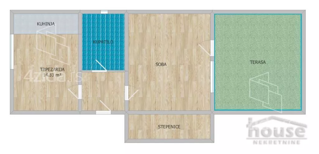 Kuća | 4zida