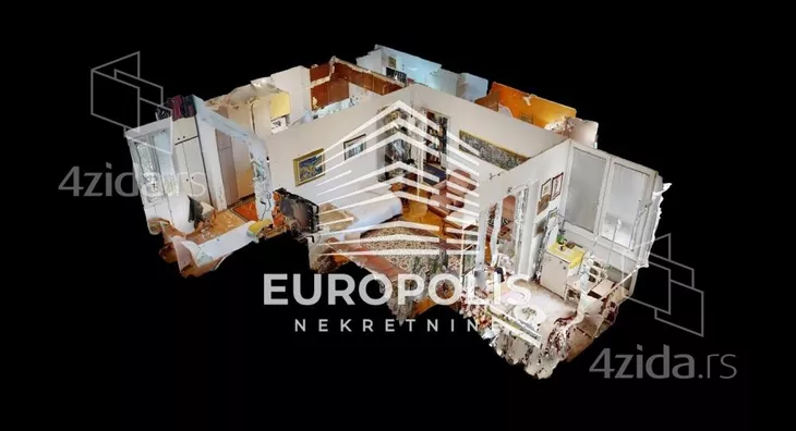 Jednoiposoban stan | 4zida