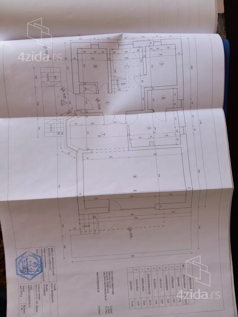 2-etažna kuća | 4zida