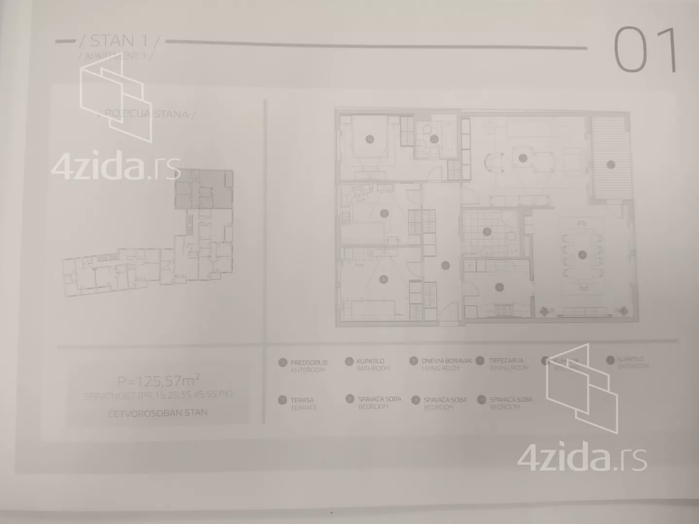 Četvorosoban stan | 4zida