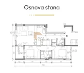 Trosoban stan | 4zida