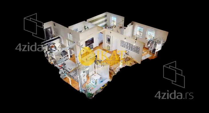 Trosoban stan | 4zida