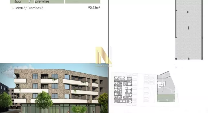 Poslovni prostor | 4zida