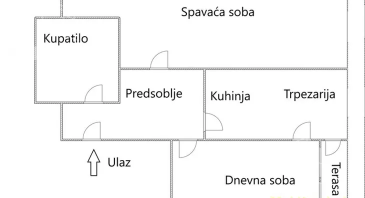 Dvosoban stan | 4zida