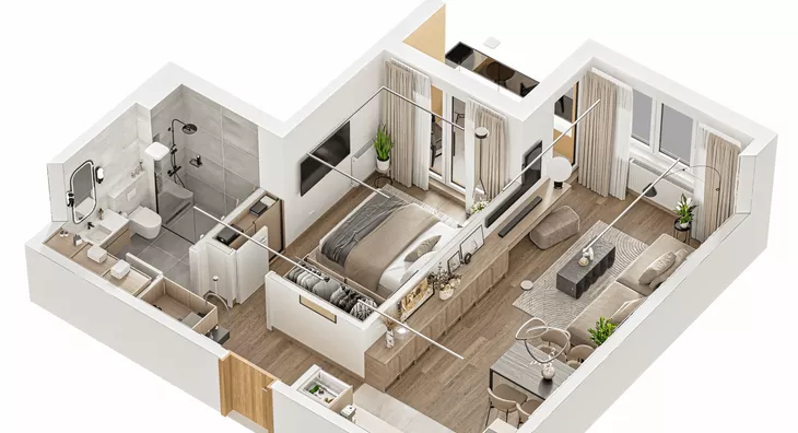 Dvosoban stan | 4zida