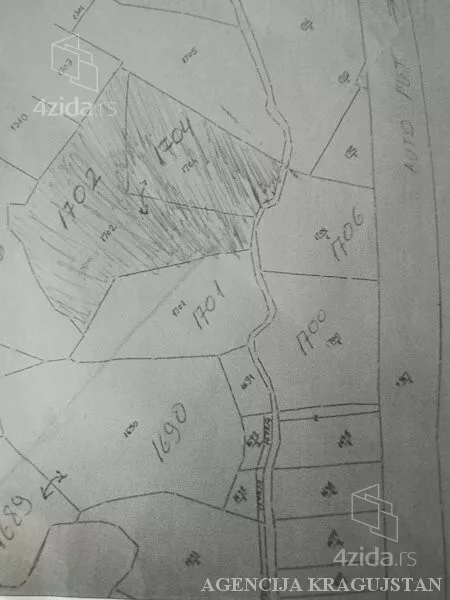 Poljoprivredno zemljište | 4zida