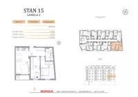 Trosoban stan | 4zida