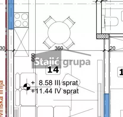 Jednosoban stan | 4zida