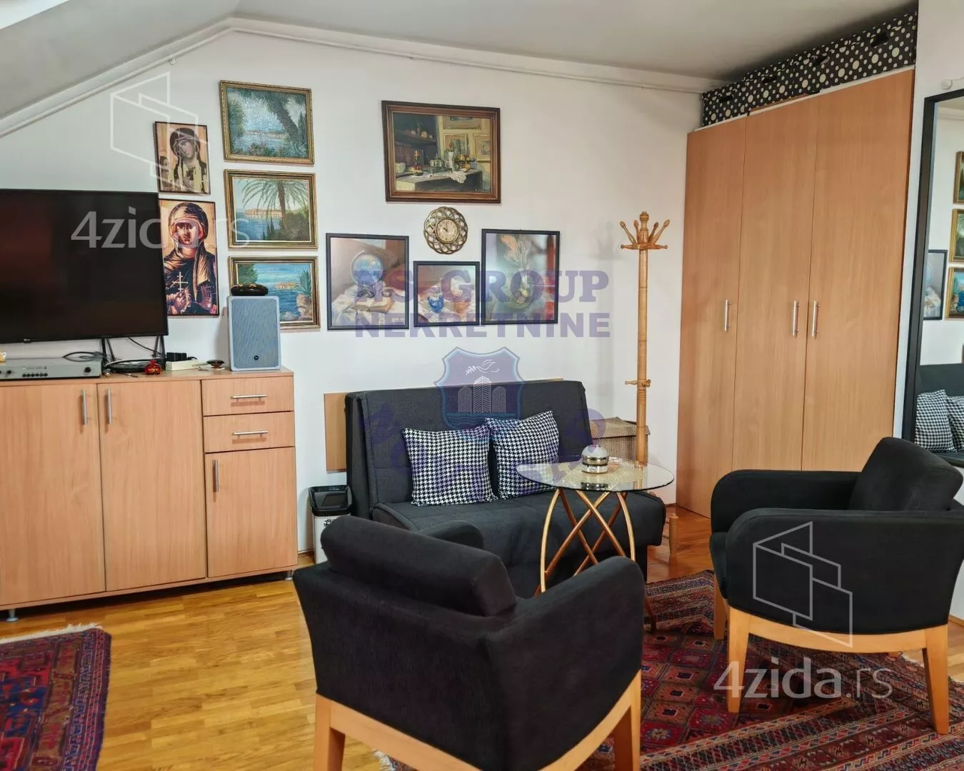 Jednosoban stan | 4zida