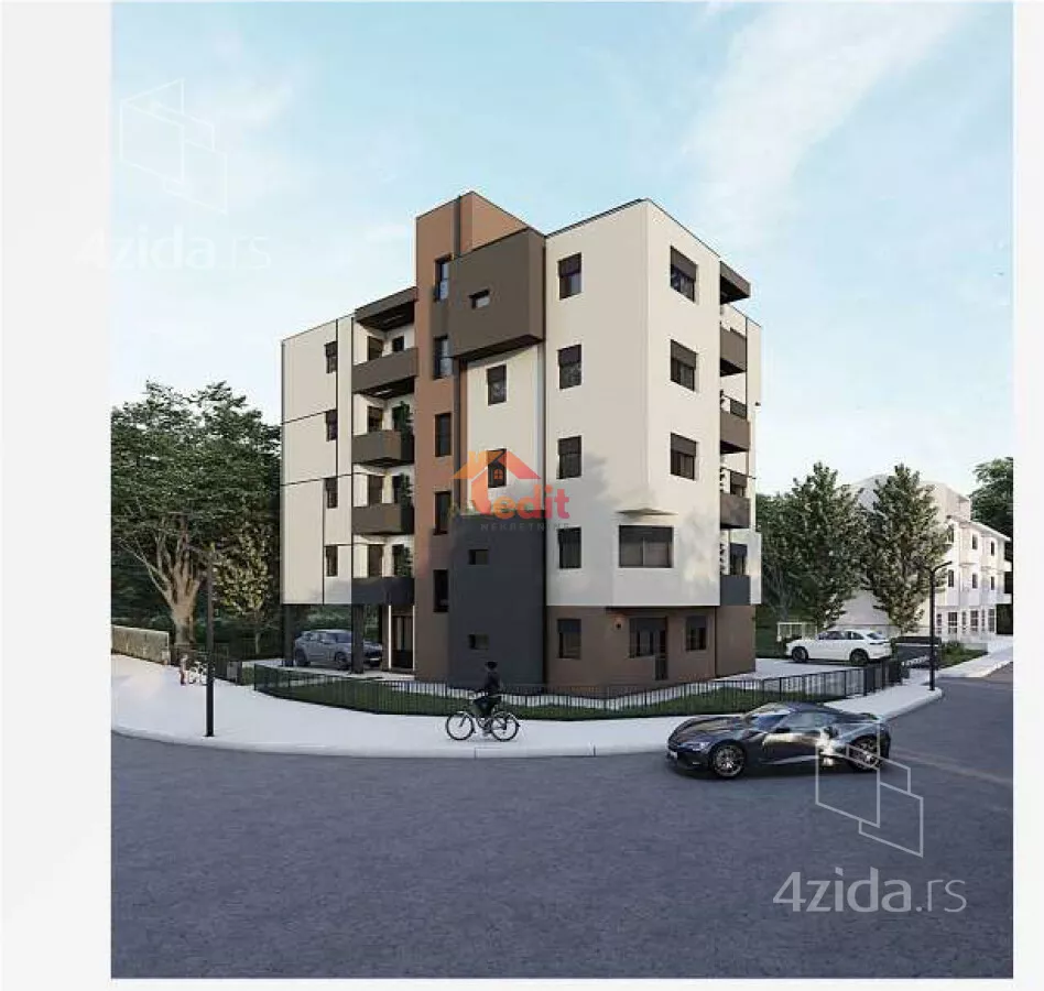 Dvoiposoban stan | 4zida