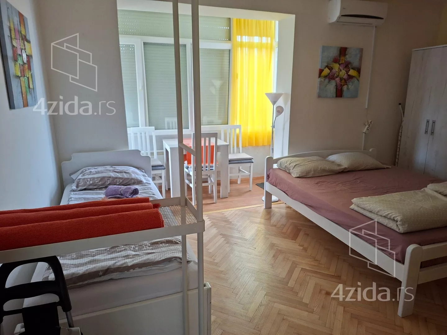 Garsonjera | 4zida